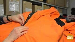 Спортивная одежда? Нам поярче! Доброе утро. Фрагмент 