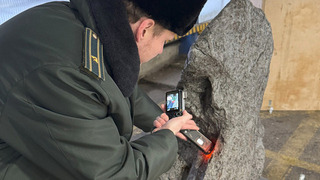 Метеорит весом более 2,5 т пытались контрабандой вывезти из Петербурга в Британию