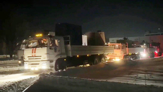 В Белгородскую область прибыла колонна МЧС