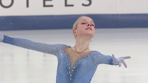 Елена Костылева. Короткая программа. Первенство России по фигурному катанию среди юниоров 2026
