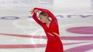 Лидия Плескачева. Короткая программа. Первенство России по фигурному катанию среди юниоров 2026