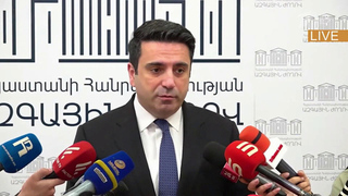 О европровокациях против реального партнерства говорил Сергей Лавров с Аленом Симоняном