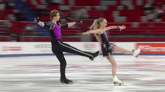 Мария Фефелова — Артем Валов. Ритм-танец. Первенство России по фигурному катанию среди юниоров 2026