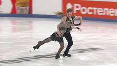 Зоя Пестова — Сергей Лагутов. Ритм-танец. Первенство России по фигурному катанию среди юниоров 2026