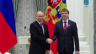 Президент в Кремле в преддверии Дня российской науки вручил премии молодым ученым