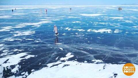 Каток — до самого горизонта! Доброе утро. Фрагмент 