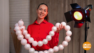 Эти бусы для фотосессии — ну очень большие… Доброе утро. Фрагмент 