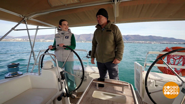 Поеду я в город Анапу... Зимой! Доброе утро. Фрагмент