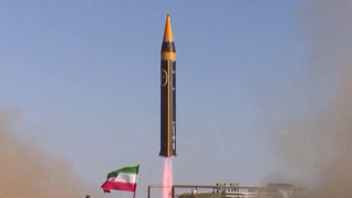 В Иране прошли испытания новейшей баллистической ракеты дальностью две тысячи километров