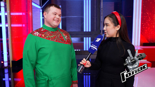 «По костюму было понятно — я к Пелагее!» Иван Степанов. Интервью после Слепых прослушиваний. Голос