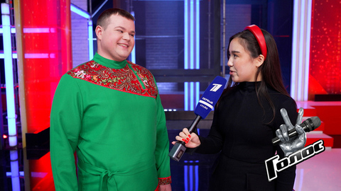 «По костюму было понятно — я к Пелагее!» Иван Степанов. Интервью после Слепых прослушиваний. Голос