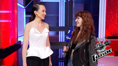 «Волнение подвело, но я счастлива». Юлия Тишкина. Интервью после Слепых прослушиваний. Голос