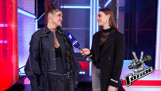 «Я не ожидала, что повернутся трое!» Юлия Галкина. Интервью после Слепых прослушиваний. Голос