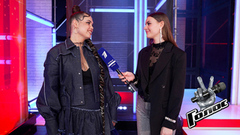 «Я не ожидала, что повернутся трое!» Юлия Галкина. Интервью после Слепых прослушиваний. Голос