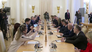 Глава МИД России Сергей Лавров провел встречу с представителями руководства ОБСЕ