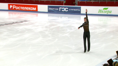 Глеб Ковтун. Произвольная программа. Первенство России по фигурному катанию среди юниоров 2026