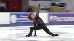 Арсений Федотов. Произвольная программа. Первенство России по фигурному катанию среди юниоров 2026