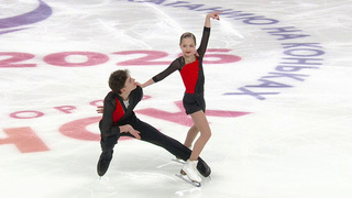 Полина Шешелева — Егор Карнаухов. Короткая программа. Первенство России по фигурному катанию среди юниоров 2026