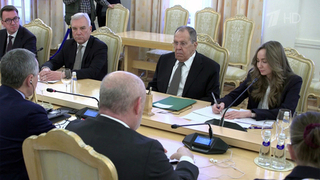 Глава МИД Сергей Лавров говорил о мировой безопасности после встречи с руководством ОБСЕ