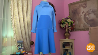 Новое платье из старого свитера. Доброе утро. Суббота. Фрагмент