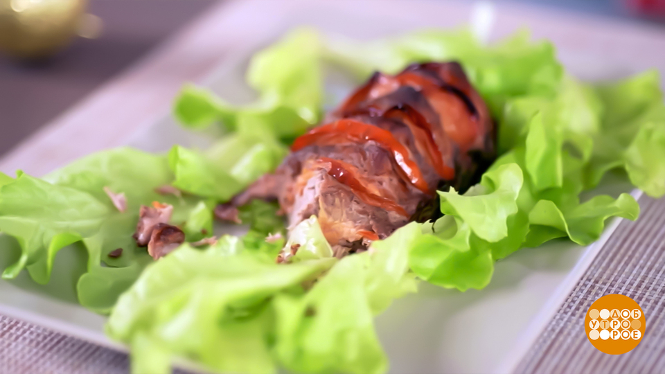 Свинина: с хурмой или с яблоками? Доброе утро. Суббота. Фрагмент выпуска от 07.02.2026