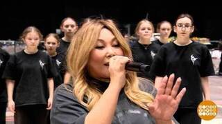 Анита Цой. У нее огонь внутри! Доброе утро. Суббота. Фрагмент 