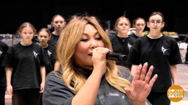 Анита Цой. У нее огонь внутри! Доброе утро. Суббота. Фрагмент 