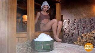 Попаримся — со снежком! Доброе утро. Суббота. Фрагмент 