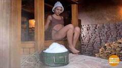 Попаримся — со снежком! Доброе утро. Суббота. Фрагмент 