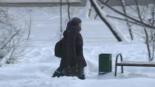 Аномальные морозы уходят из центральных регионов России