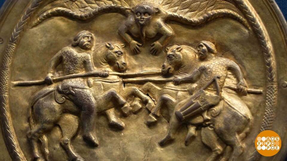 Вперед в прошлое! Из Анапы — прямиком в Горгиппию. Доброе утро. Суббота. Фрагмент выпуска от 07.02.2026