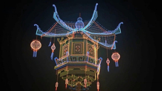 В Китае устроили рекордное по масштабам шоу дронов