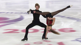 Елизавета Малеина — Матвей Самохин. Произвольный танец. Первенство России по фигурному катанию среди юниоров 2026