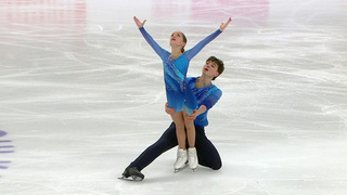 Полина Шешелева — Егор Карнаухов. Произвольная программа. Первенство России по фигурному катанию среди юниоров 2026