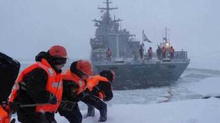 В Петропавловск-Камчатский вернулся корвет «Гремящий»