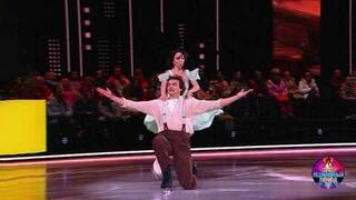 Елизавета Туктамышева и Марк Рудаковский — Titanic Suite / My Heart Will Go On. Ледниковый период 2026. Фрагмент 