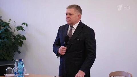 Роберт Фицо считает, что Украине следует сконцентрироваться на переговорах с Россией