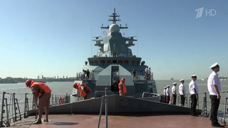 После дальнего похода в Петропавловск-Камчатский вернулся корвет «Гремящий»