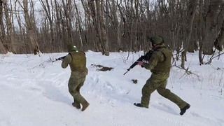 Российские бойцы в зоне проведения спецоперации продвинулись в направлении Константиновки