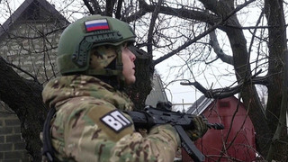Военная полиция выполняет особые задачи в зоне проведения спецоперации