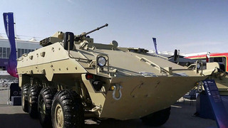 В Эр-Рияде открылся крупнейший в мире смотр военной техники