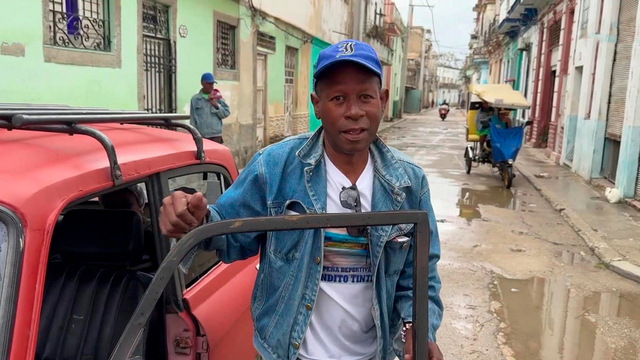 Кубинец похвастался сохранностью своего «Москвича»