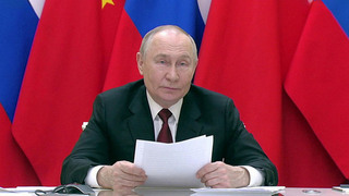 Владимир Путин в формате видеоконференции провел переговоры с председателем КНР Си Цзиньпином