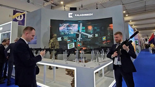 Продукция российских оружейников вызвала ажиотаж на выставке World Defense Show