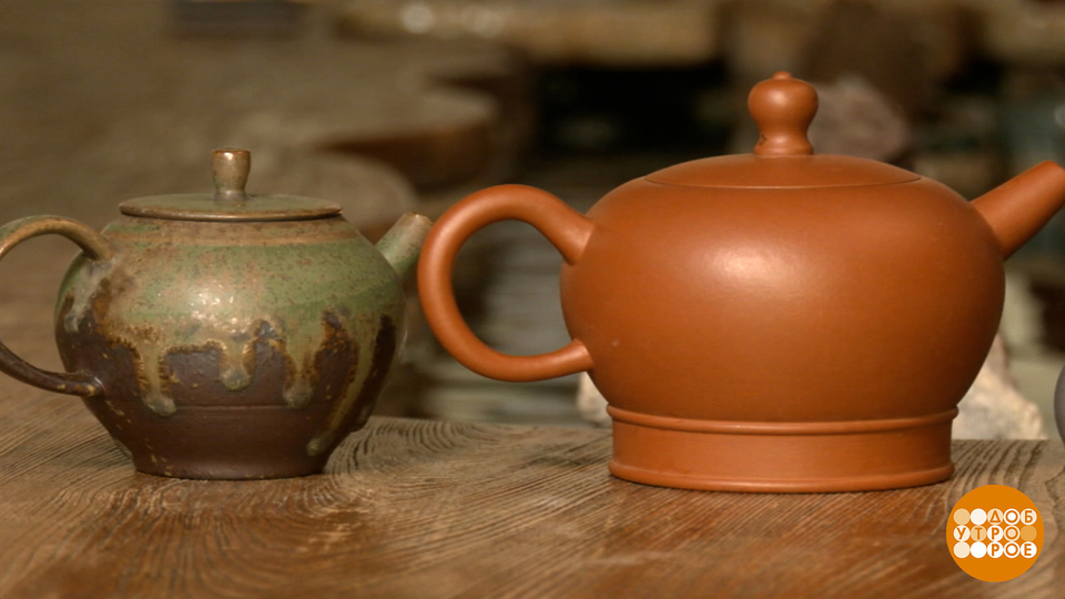 Чайный баттл: френч-пресс против чайника. Доброе утро. Фрагмент выпуска от 09.02.2026