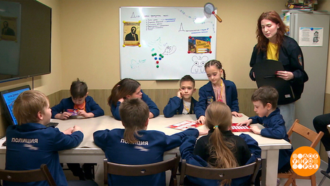 Хочу на работу! К маме...  Доброе утро. Фрагмент 