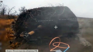 Минобороны опубликовало кадры уничтожения в Запорожской области американского танка Abrams