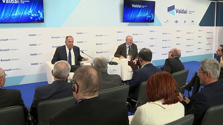 Сергей Лавров выступил на XV Ближневосточной конференции клуба «Валдай»