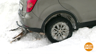 Что должно быть в машине зимой? Доброе утро. Фрагмент 