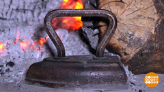 Разгорелся наш утюг... Доброе утро. Фрагмент 